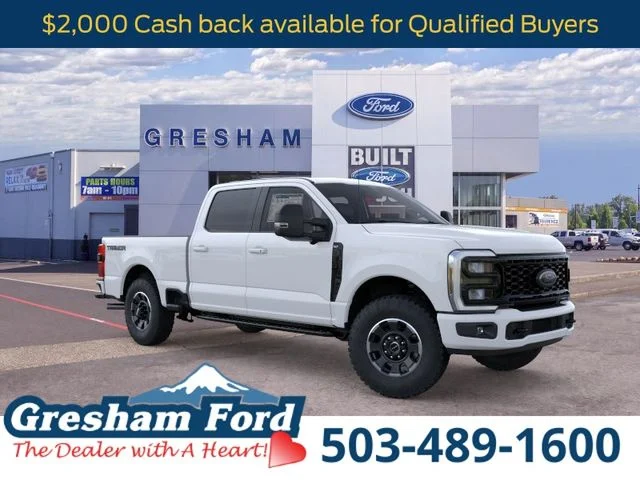 New 2026 Oxford White Ford XLT image 7
