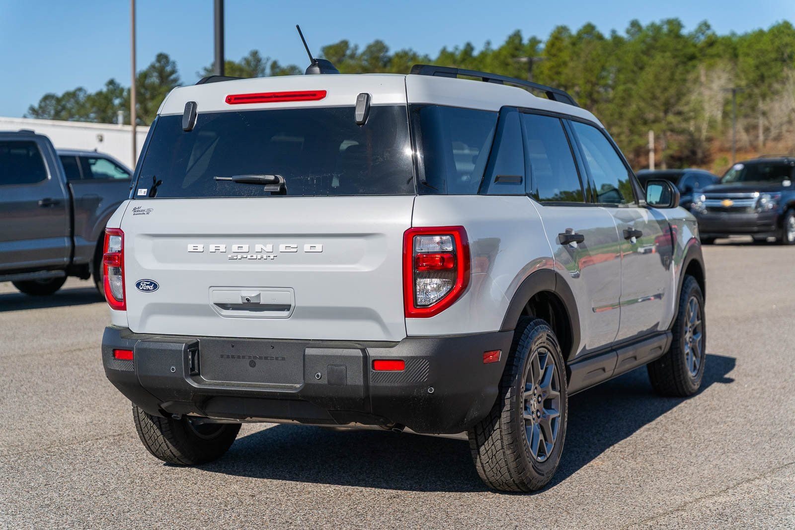 New 2026 Space White Metallic Ford Big Bend® image 4