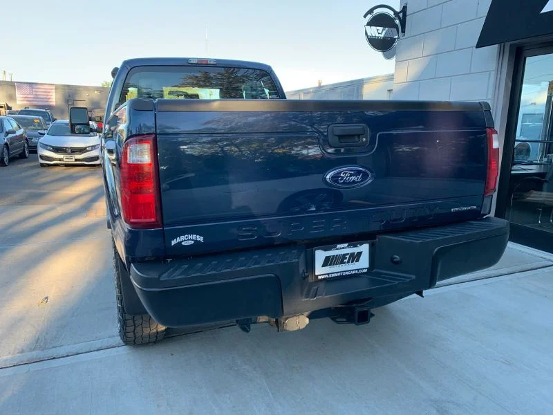 Used 2016 Blue Ford XL Pickup 4D 8 ft image 9
