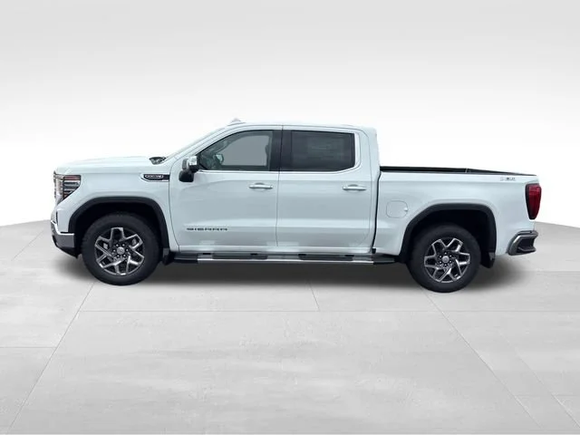 New 2026 Summit White GMC SLT image 2