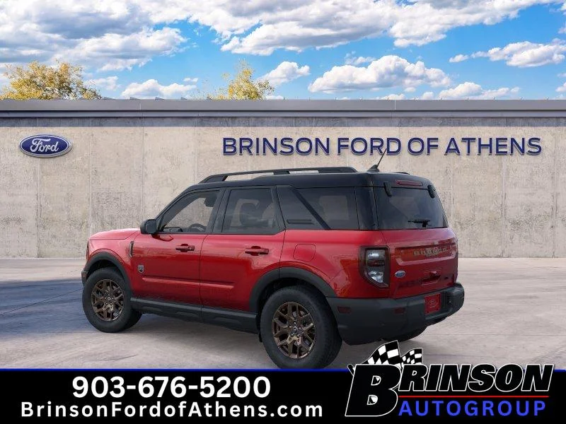 New 2026 Ruby Red Metallic Tinted Clearcoat Ford Big Bend® image 4