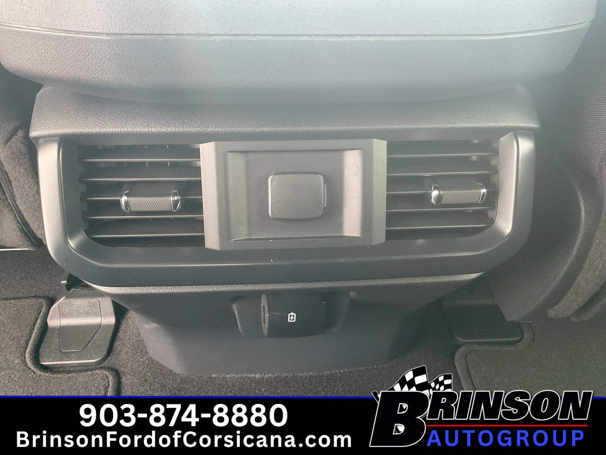 Used 2024 Agate Black Metallic Ford STX image 16