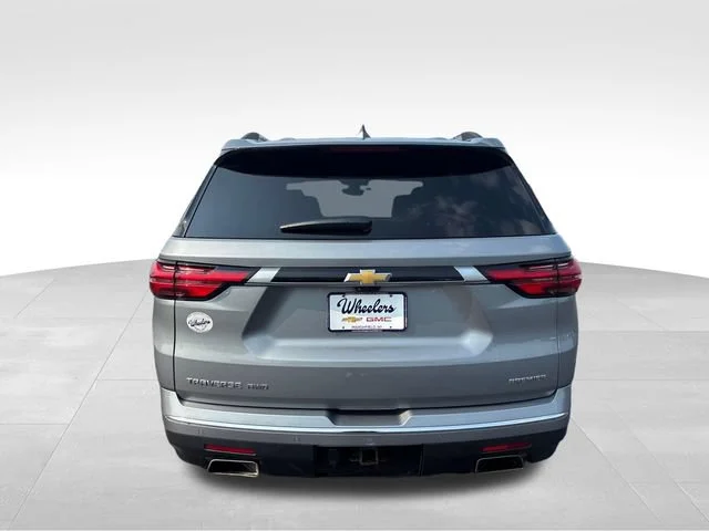 Used 2023 STERLING GRAY METALLIC Chevrolet Premier image 4