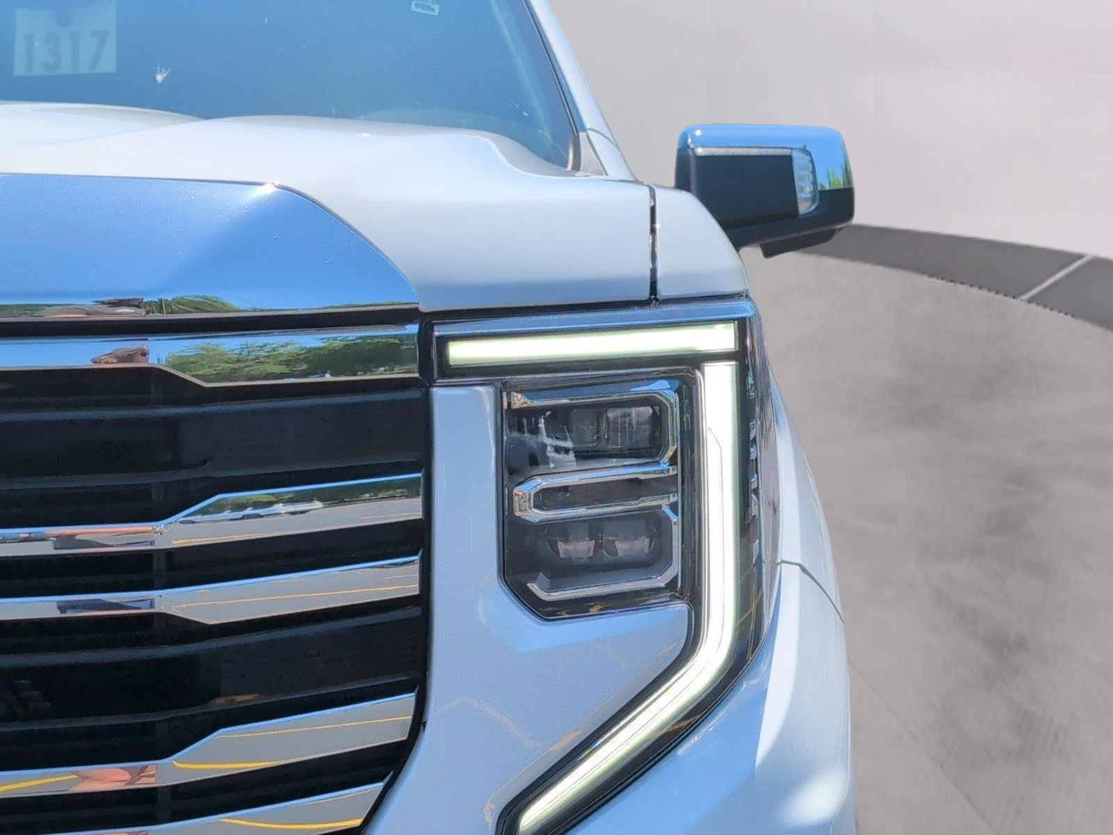 New 2026 Summit White GMC SLT image 35