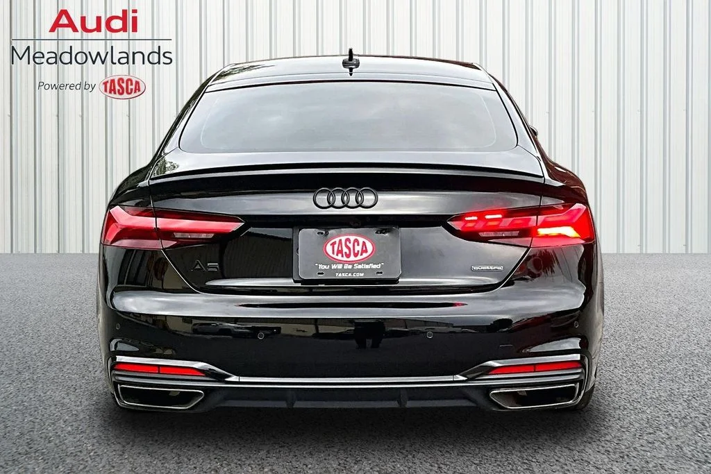 Used 2024 Black Audi 45 S line Prestige image 5