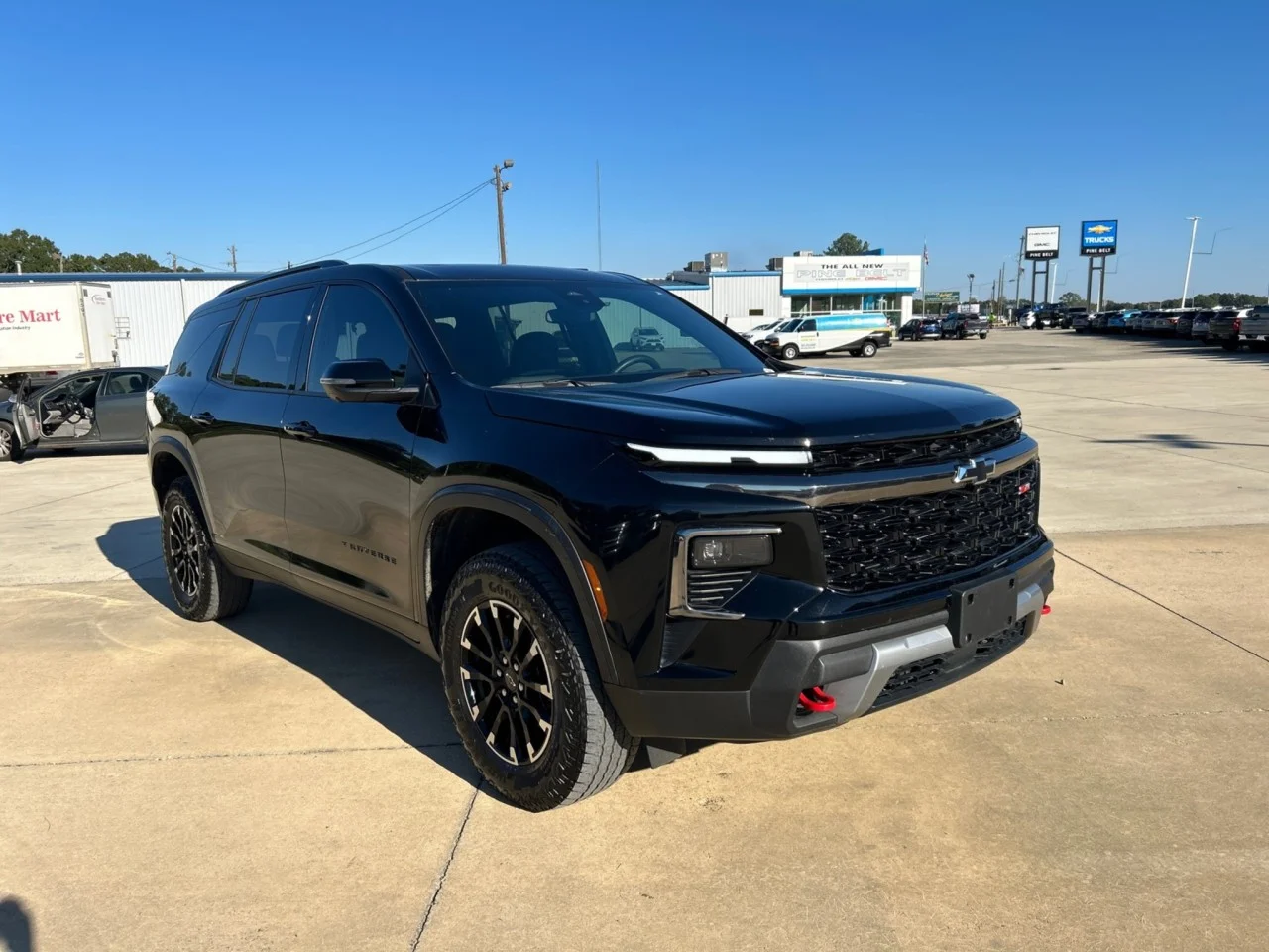 Used 2024 Mosaic Black Metallic Chevrolet Z71 image 2