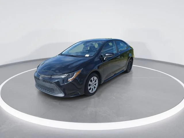 Used 2022 Black Toyota LE image 3