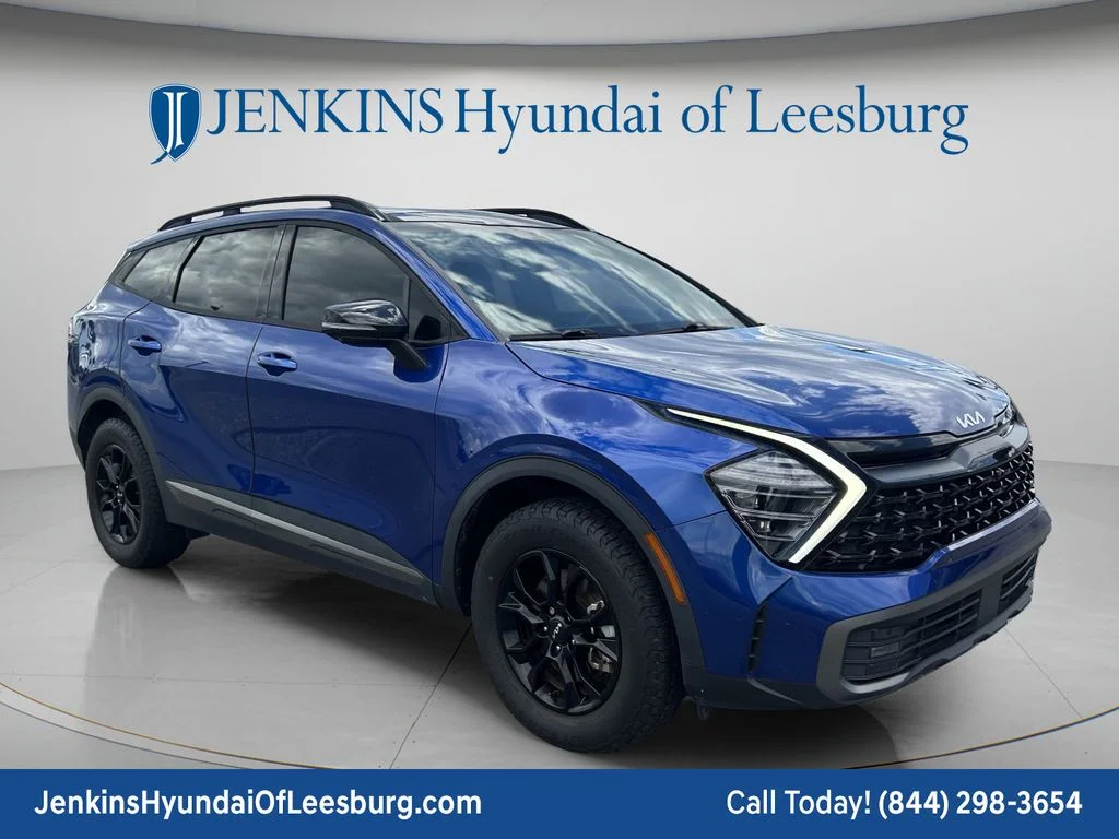 Used 2023 Blue Kia X-Pro Prestige image 1