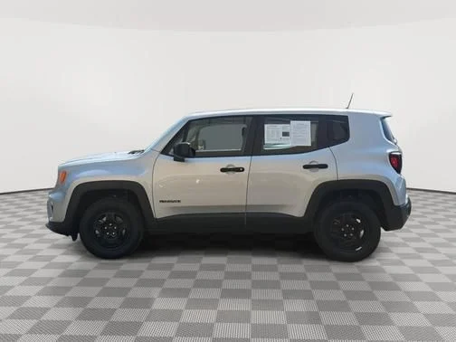 Used 2021 Silver Jeep Sport image 6