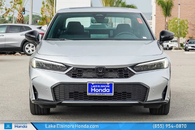 New 2026 Solar Silver Metallic Honda 2WD Sport Touring Hybrid image 3