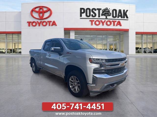 2019 Chevrolet Silverado 1500 LT 4X4 Double Cab Std Box's photo