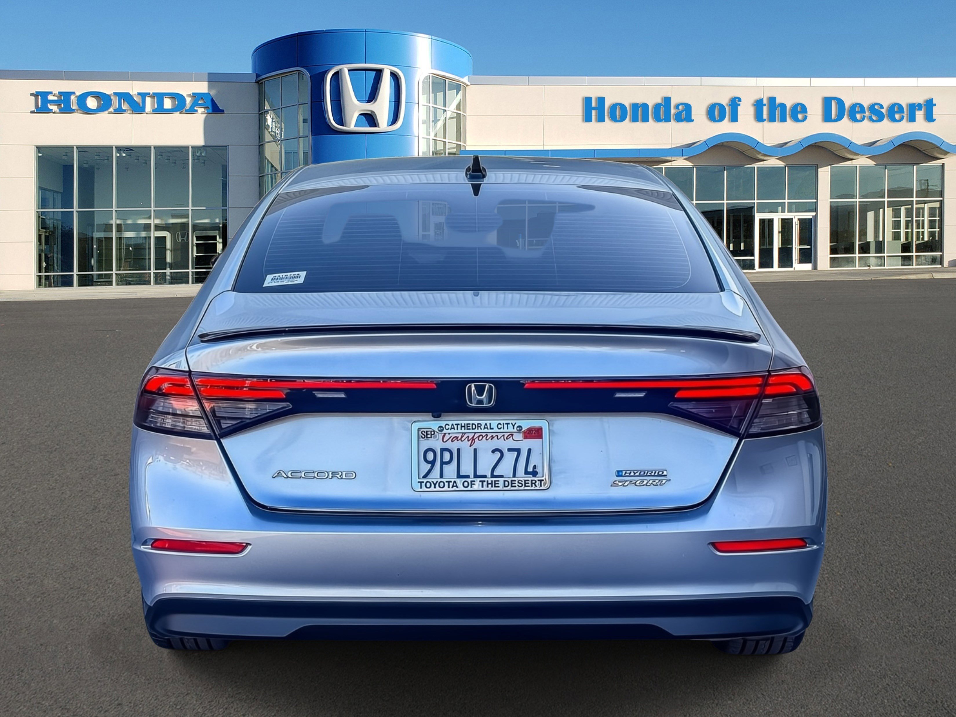 2024 Honda Accord Hybrid Sport - Photo 34