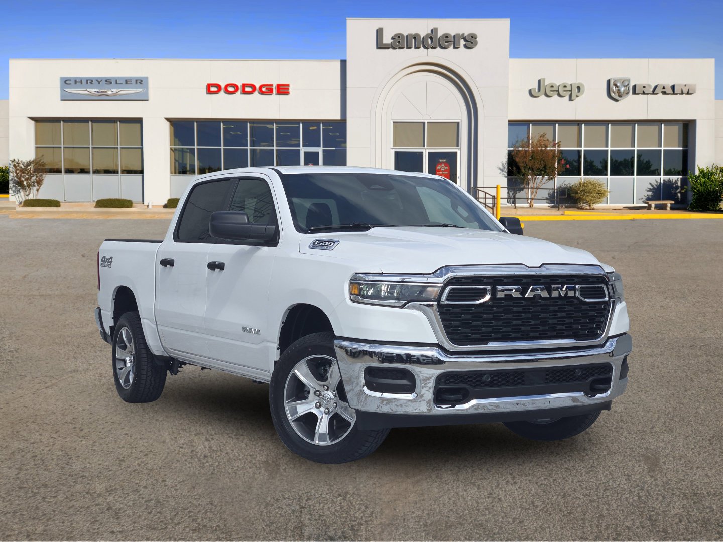 2026 RAM 1500 Tradesman 4x4 Crew Cab 5'7's photo