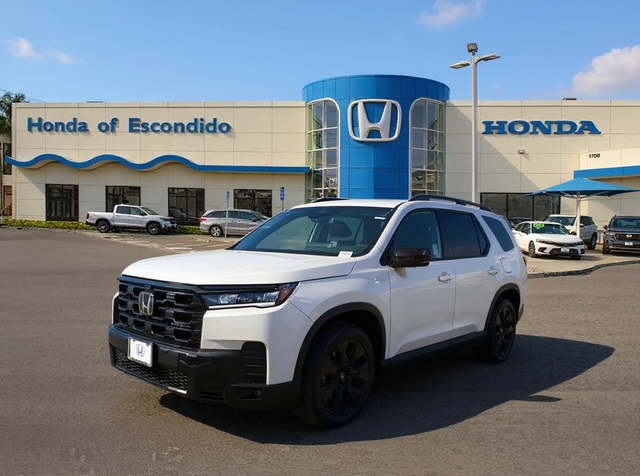 2026|Honda|Pilot|Black Edition|4D Sport Utility