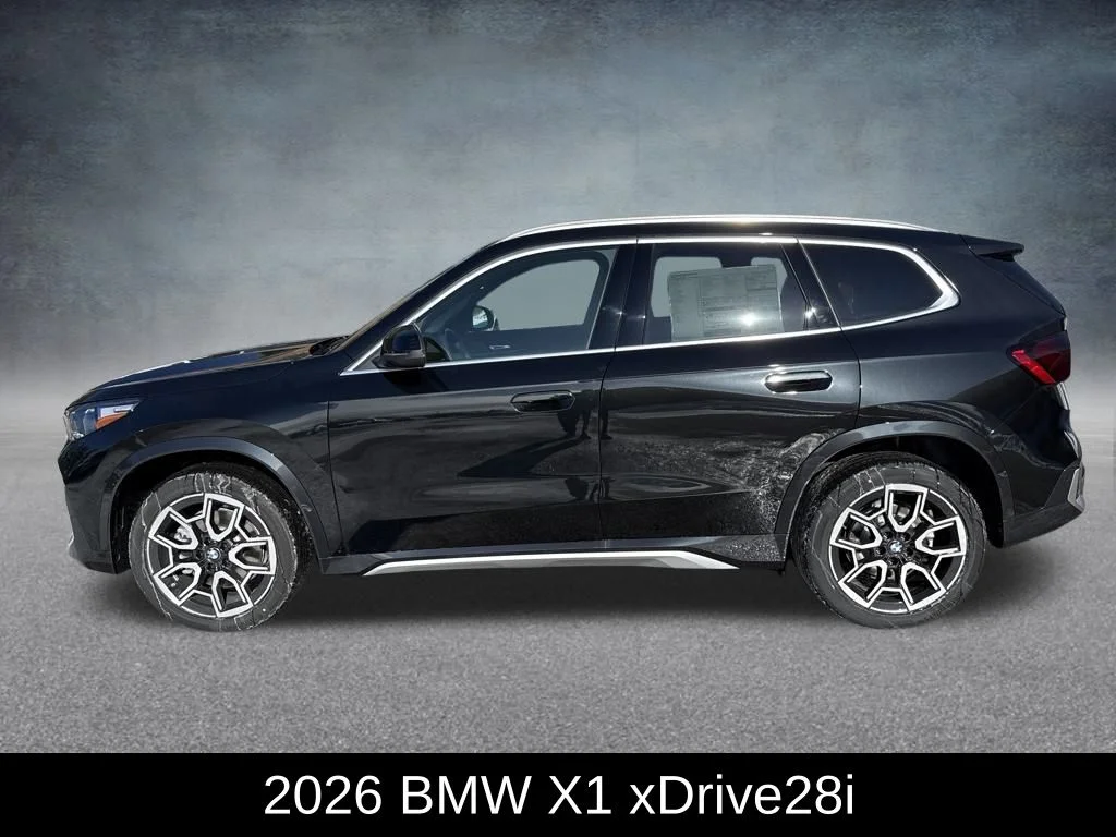 New 2026 Black BMW xDrive28i image 2
