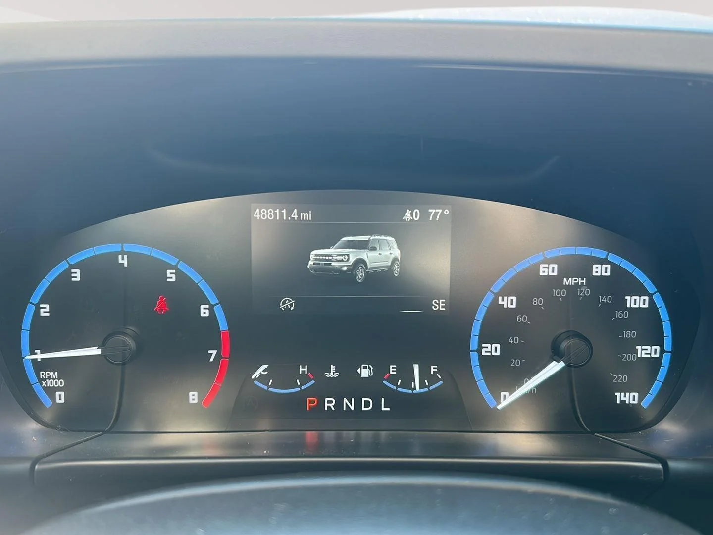 Used 2022 Cactus Gray Ford Big Bend image 7
