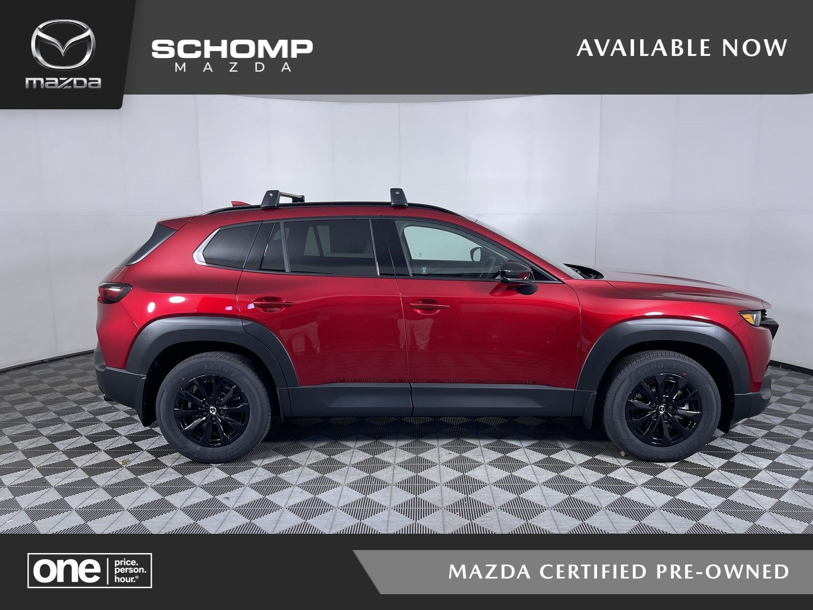 Certified Used 2026 Soul Red Crystal Metallic Mazda Premium image 1
