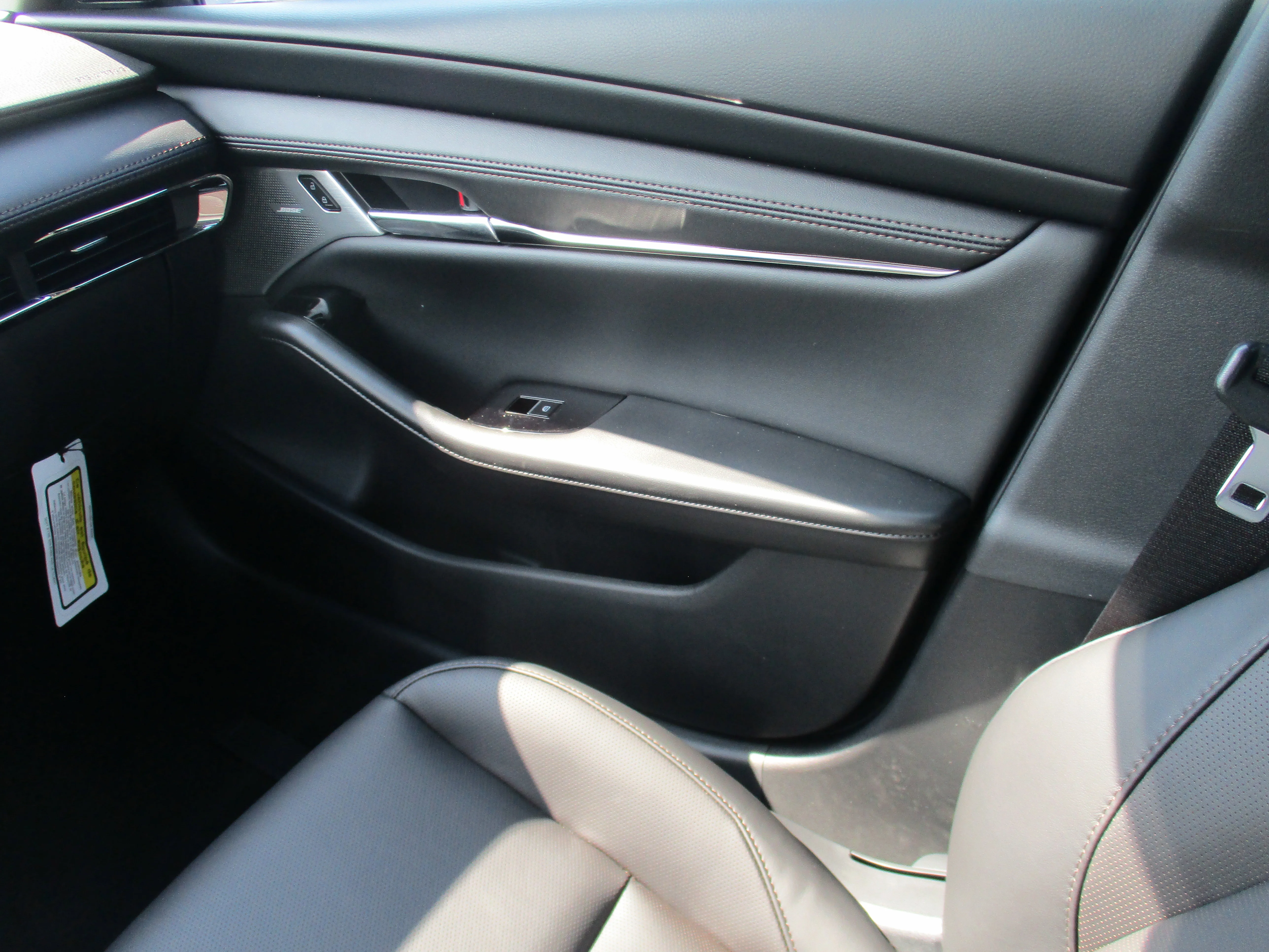 New 2025 Platinum Quartz Metallic Mazda 2.5 Turbo Premium Plus AWD image 19
