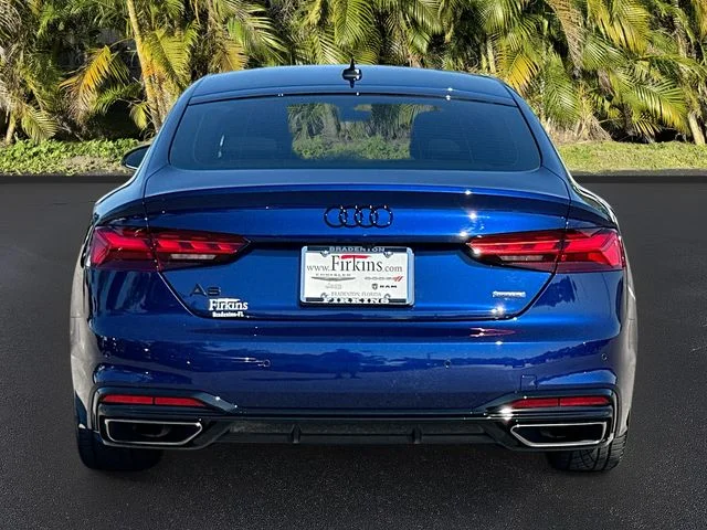 Used 2024 Blue Audi 45 S line Premium Plus image 6