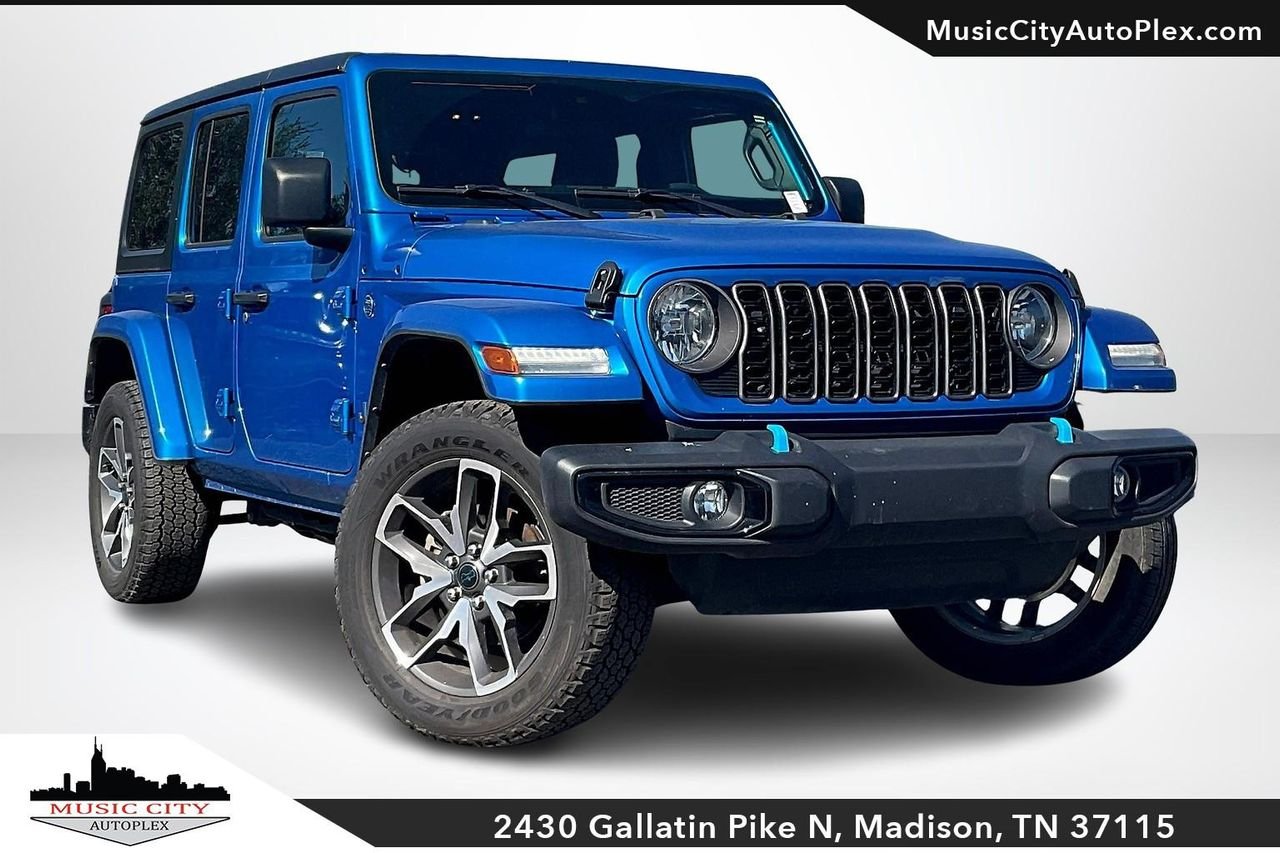 2024 Jeep Wrangler 4xe Sports S 4XE