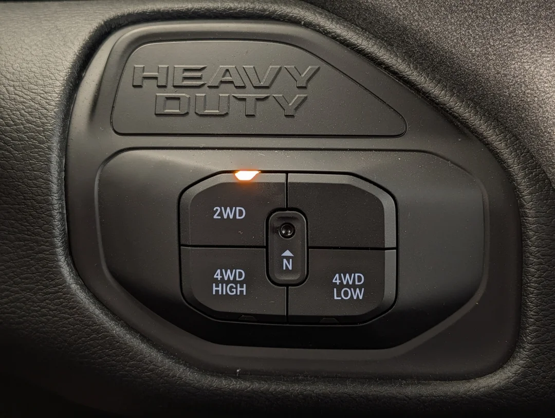 New 2026 White RAM Tradesman - - 4x4 - 6.7L Cummins HO Turbo Diesel - Tradesman Level 1 Pkg w/ 12 Screen & More! image 19