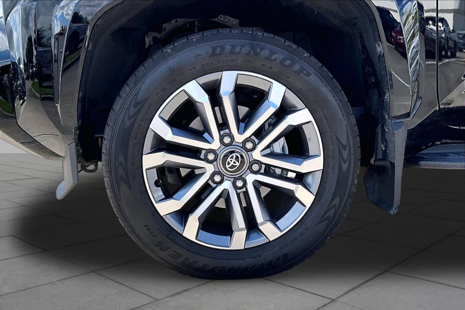 Used 2025 Black Toyota Limited image 10