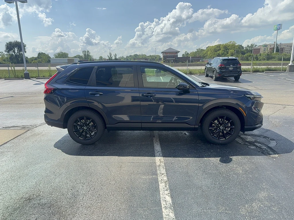New 2026 Canyon River Blue Metallic Honda Sport-L image 4