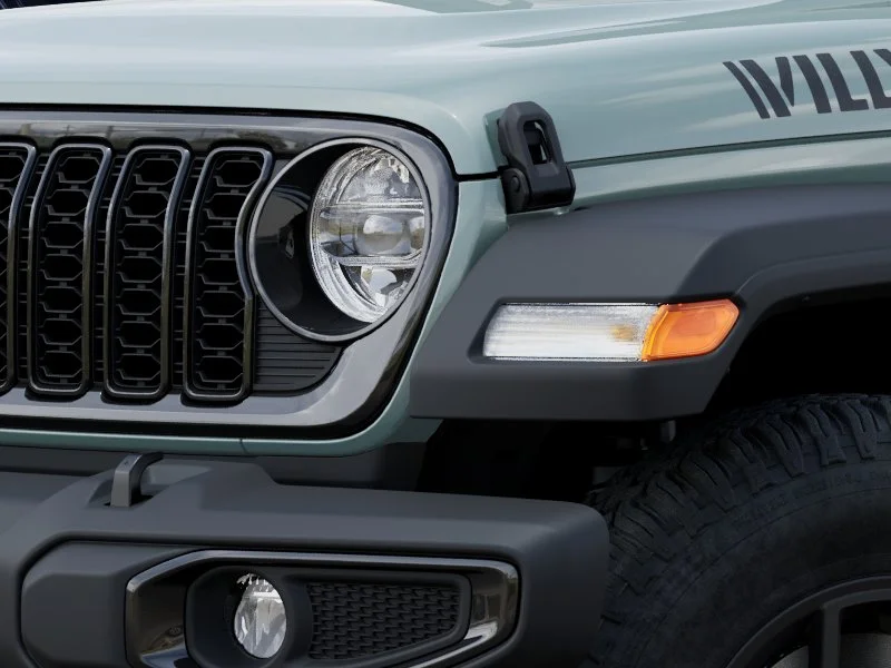 New 2026 Earl Clear-Coat Exterior Paint Jeep Willys image 6