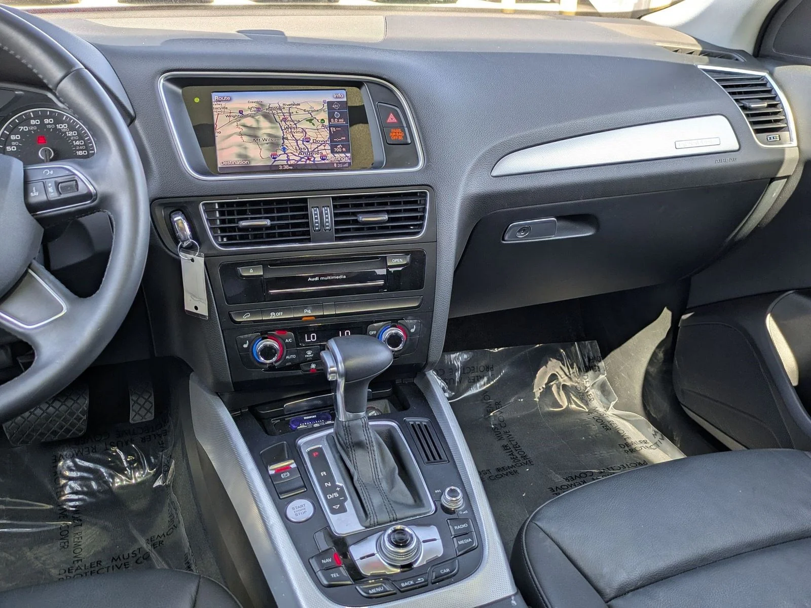 Used 2015 Black Audi 2.0T Premium Plus image 9