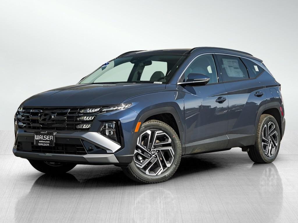 New 2026 Atlantis Blue Hyundai Limited AWD image 27