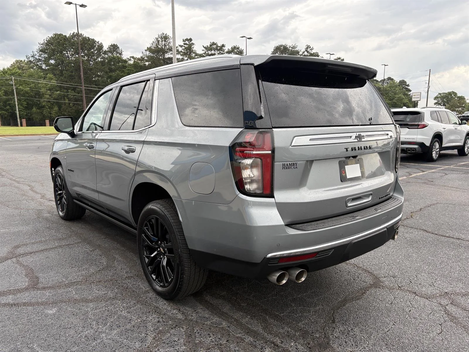 Used 2024 Sterling Gray Metallic Chevrolet Premier image 6