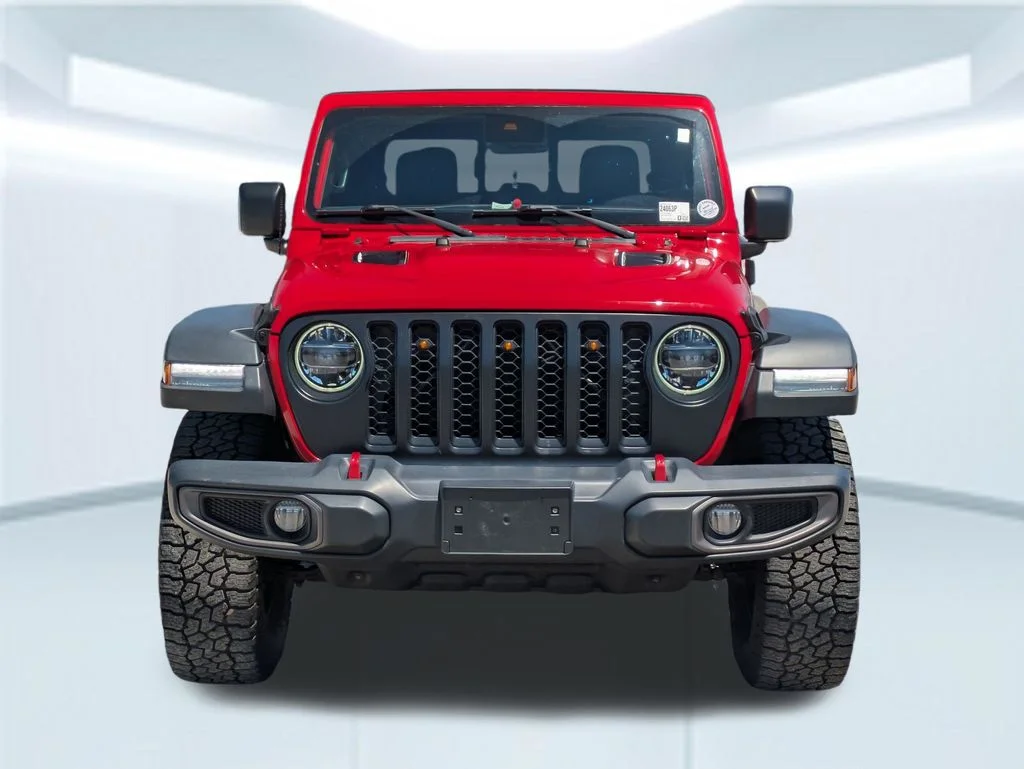 Used 2020 Red Jeep Rubicon image 10