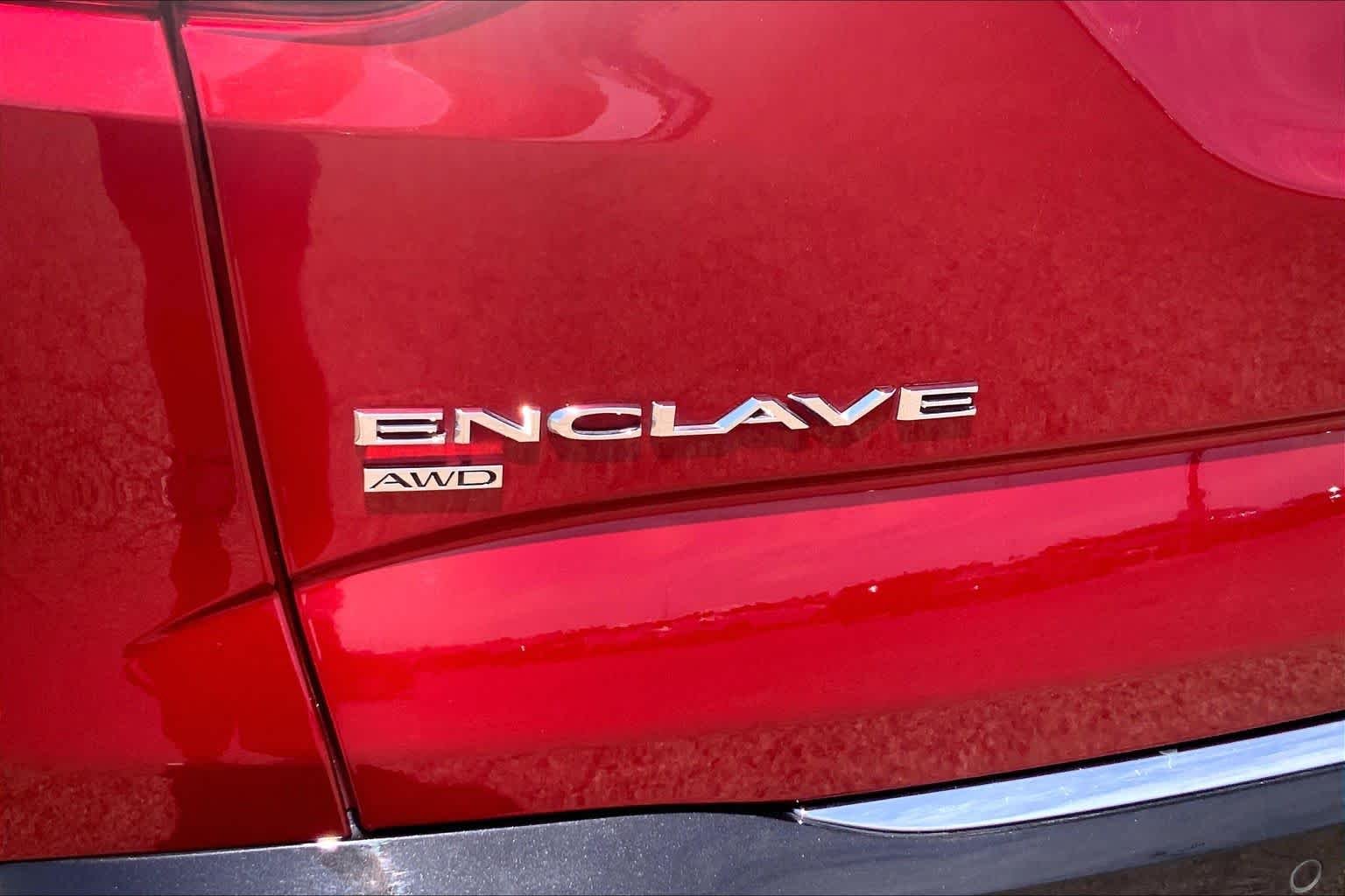 Used 2024 Cherry Red Tintcoat Buick Premium image 9