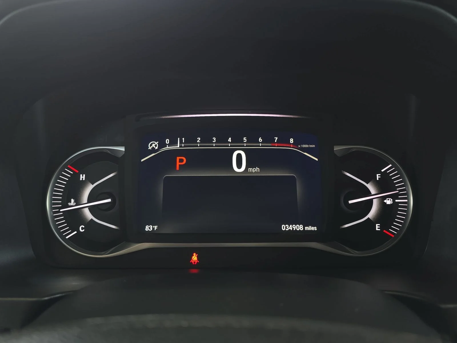 2023 Honda Passport EX-L - Photo 21