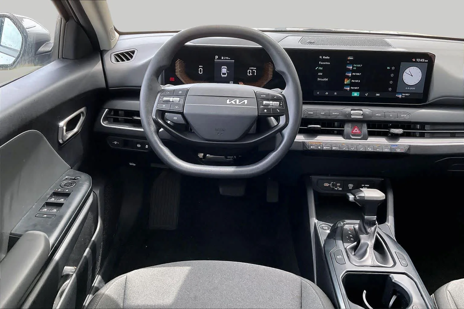 Used 2025 Steel Gray Kia LXS image 5