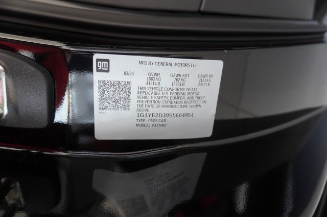 2025 Chevrolet Corvette 3LZ - Photo 34