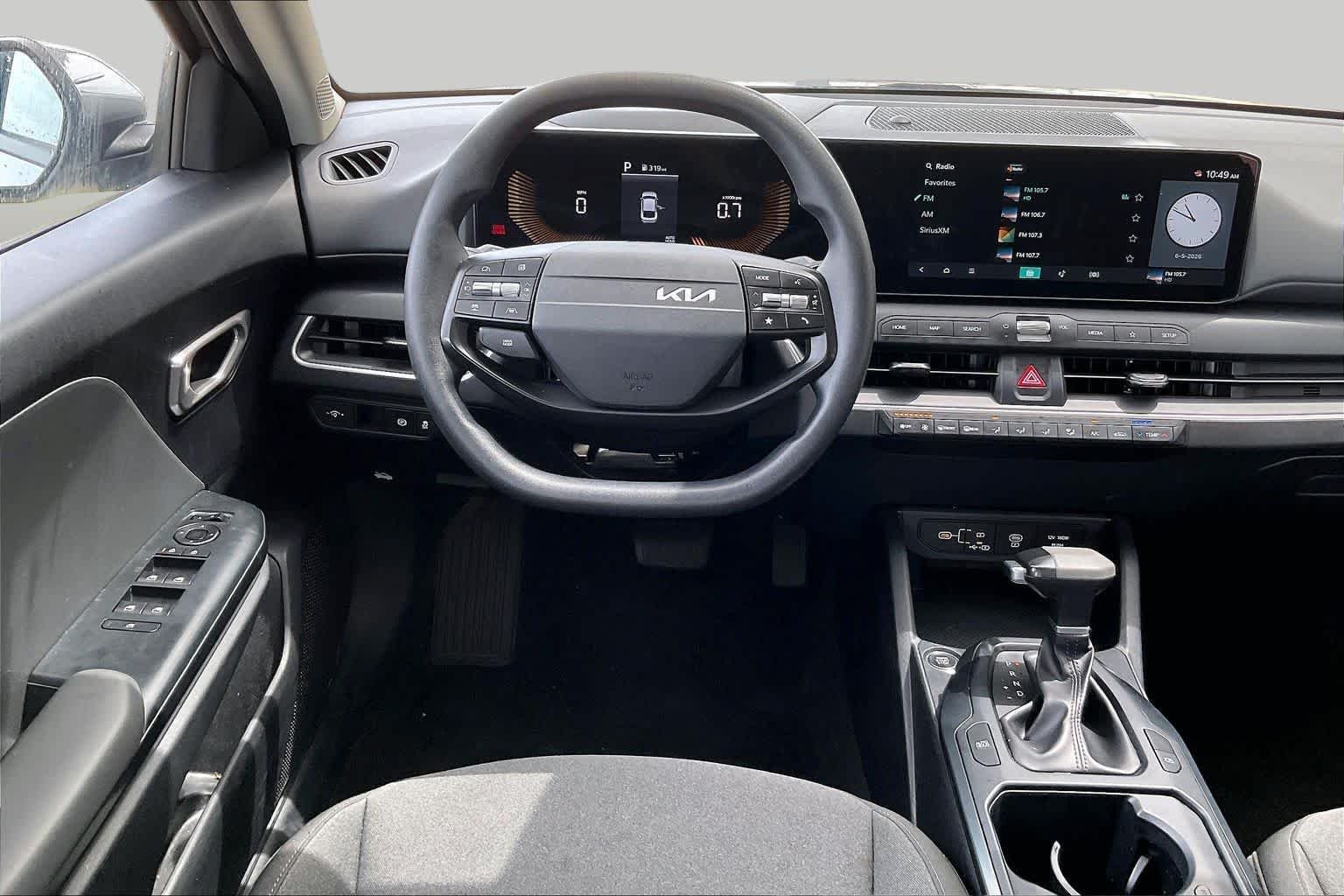 Used 2025 Steel Gray Kia LXS image 5