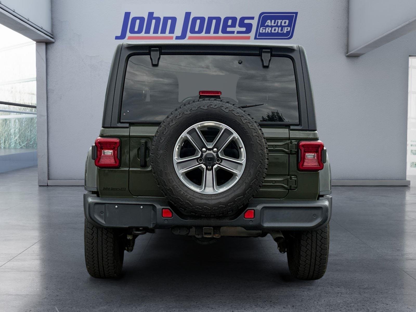 2021 Jeep Wrangler Unlimited Sahara - Photo 16