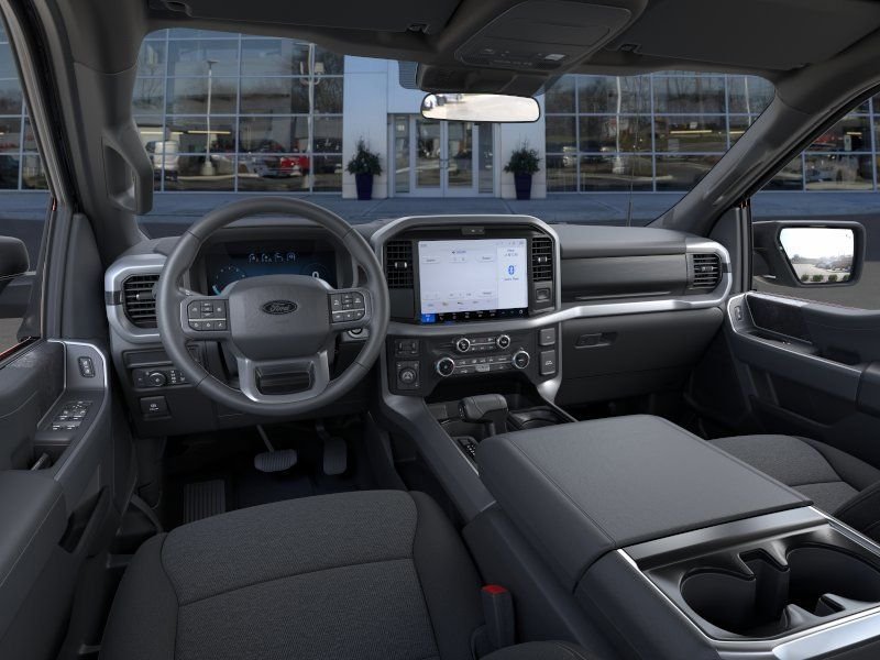 New 2026 Ruby Red Metallic Ford XLT image 9