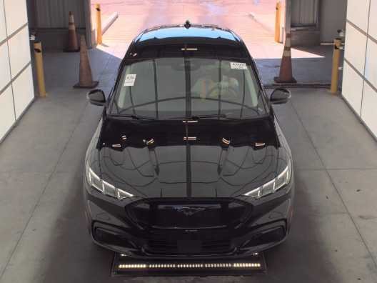 Used 2025 Shadow Black Ford Select image 3