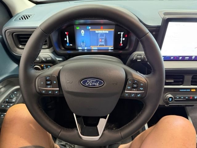 New 2026 Azure Gray Metallic Tri-Coat Ford XLT image 32