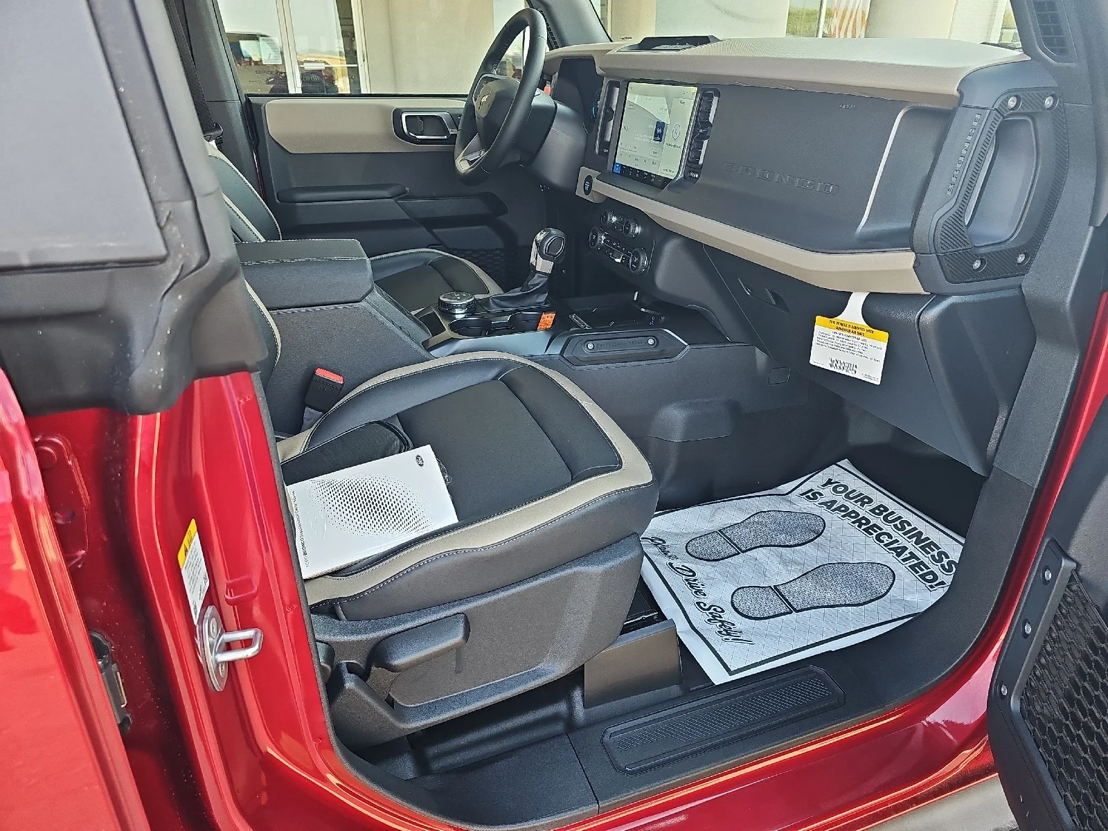 2025 Ford Bronco 4-Door Big Bend - Photo 7