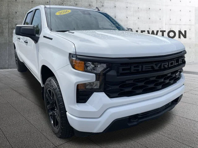 2026 Chevrolet Silverado 1500 Custom