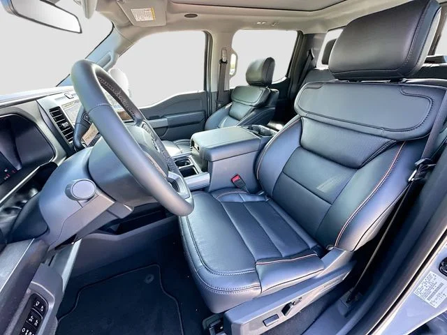 New 2026 Gray Ford Lariat image 15