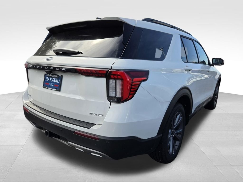 New 2026 Star White Metallic Tri-Coat Ford Active image 30