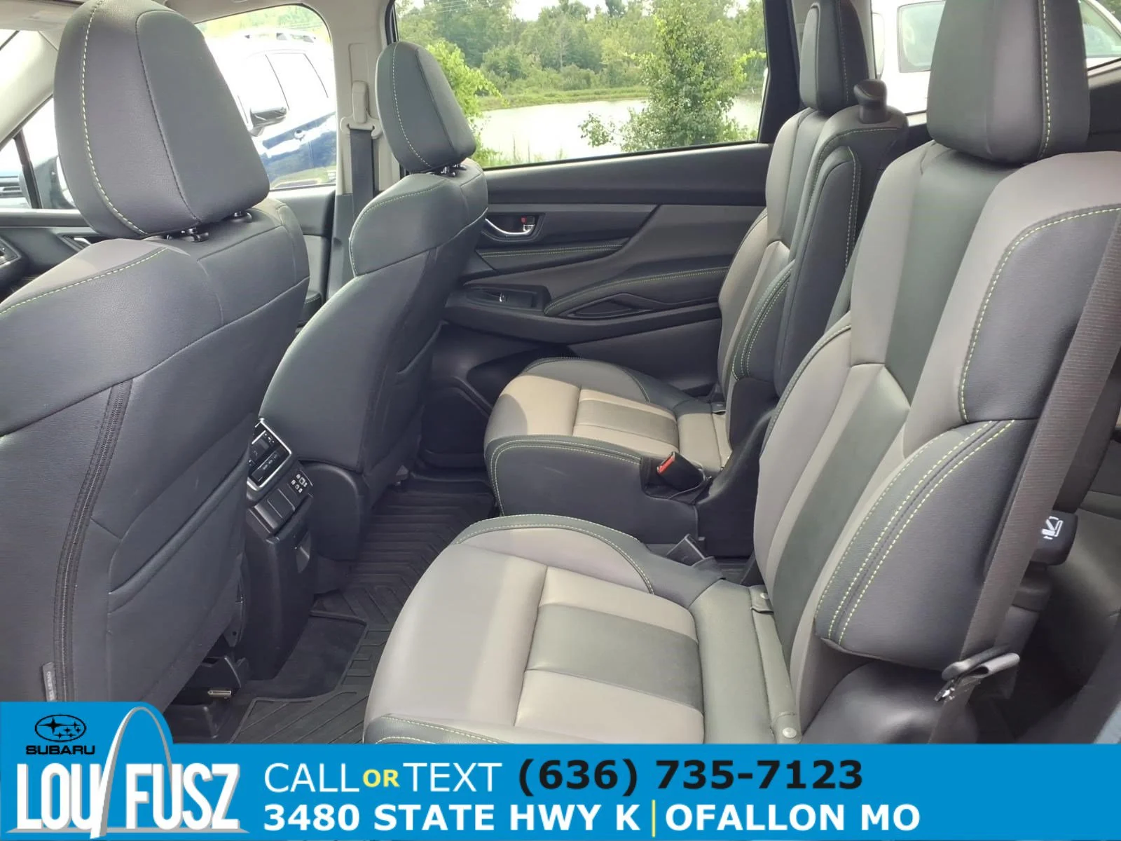 Used 2024 Crystal Black Silica Subaru Onyx Edition image 25
