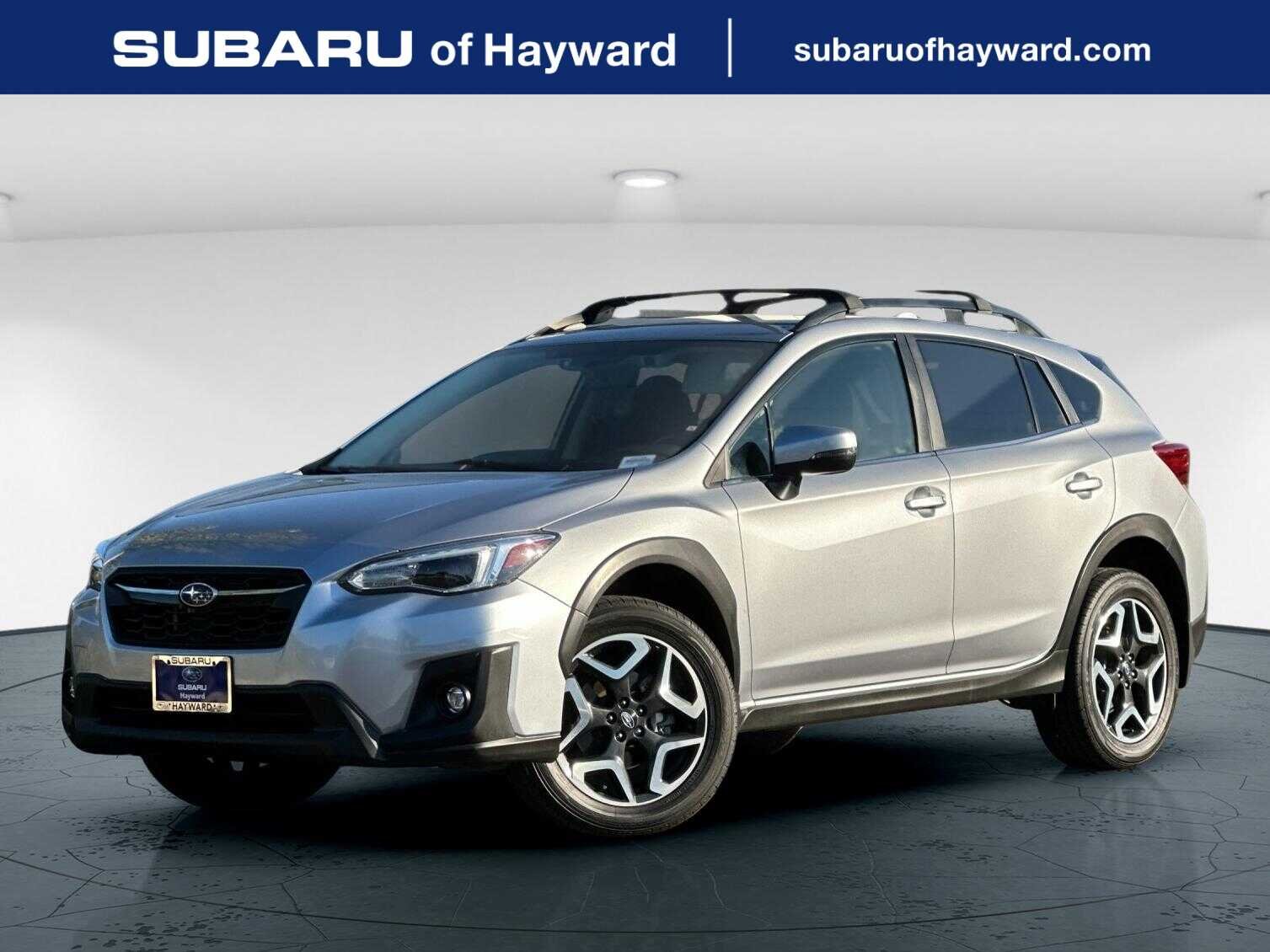 Used 2020 Ice Silver Metallic Subaru Limited 4D Sport Utility image 1