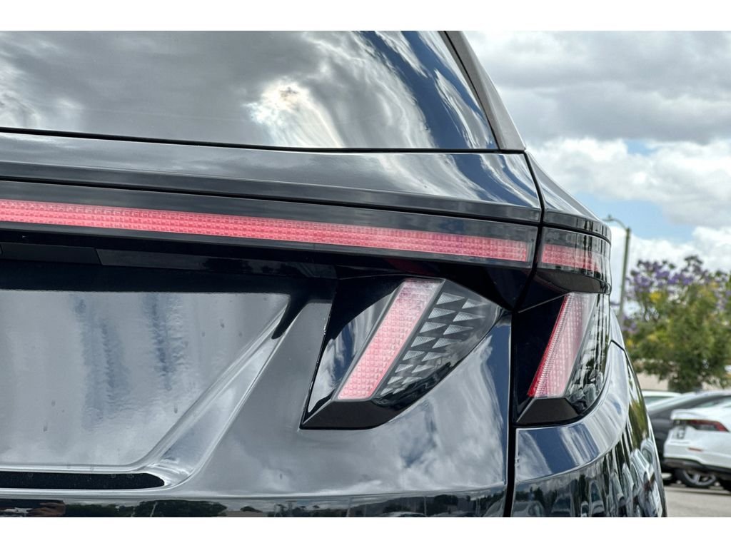 Used 2022 Phantom Black Hyundai SEL image 52