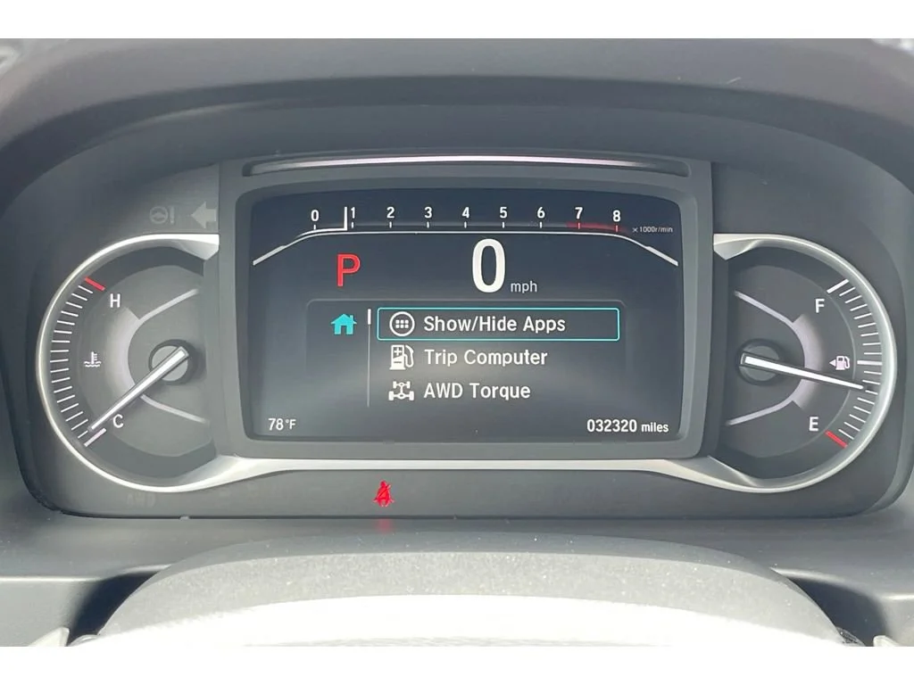 Certified Used 2023 Platinum White Pearl Honda AWD EX-L image 99