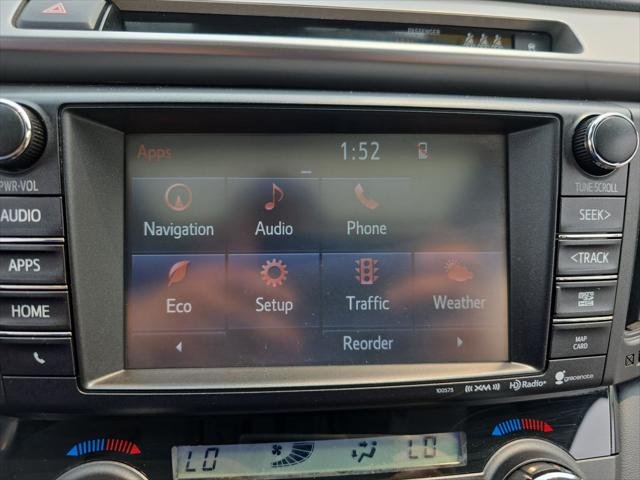 Certified Used 2018 GALACTIC AQUA Toyota Hybrid XLE image 28